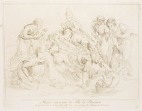KG 14608
          <br/>
          Moses gevonden door de dochter van de Farao
          <br/>
          <em>Caylus, Anne Claude Philippe, Comte de (1692-1765)</em>